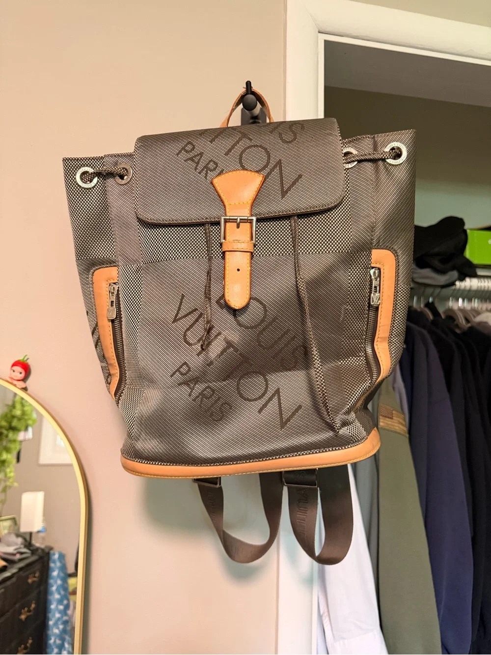 Louis Vuitton Damier Geant Pionnier Backpack